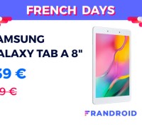 samsung galaxy tab a 8 pouce sfrench days 2020