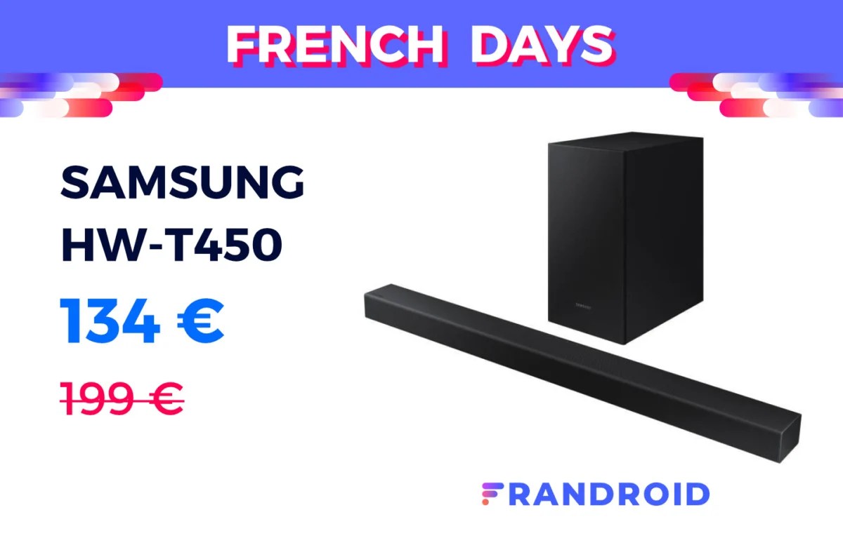 samsung hw t450 french days 2020 new price