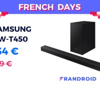 samsung hw t450 french days 2020 new price