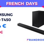 Une barre de son abordable pour les French Days avec la Samsung HW-T450 à 134 €