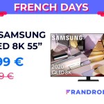 Le téléviseur QLED 8K 55 pouces de Samsung est à moins de 2 000 euros