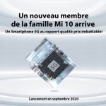 Un Xiaomi Mi 10 pas cher et compatible 5G débarque bientôt en France