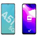 Xiaomi Mi 10 Lite ou Samsung Galaxy A51 : quel smartphone 5G en promo choisir ?