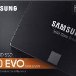 SSD Samsung 860 EVO 500 Go