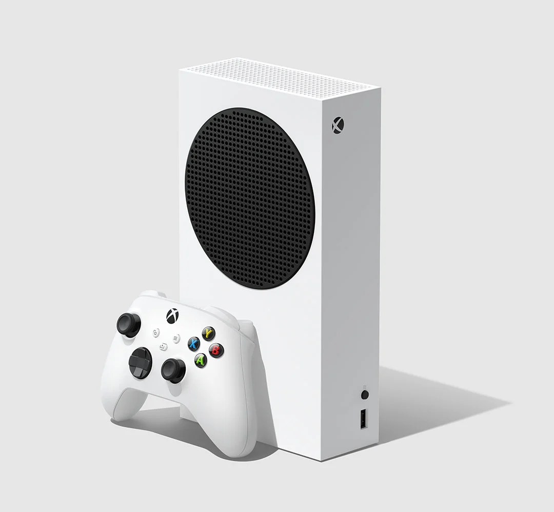 Le design minimaliste de la Xbox Series S // Source : Microsoft