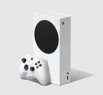 Le design minimaliste de la Xbox Series S // Source : Microsoft