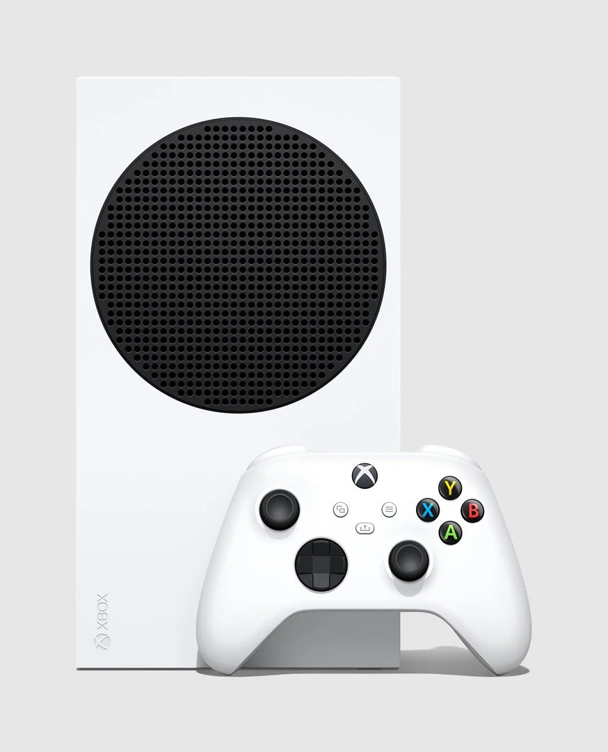 Le côté de la Xbox Series S // Source : Microsoft