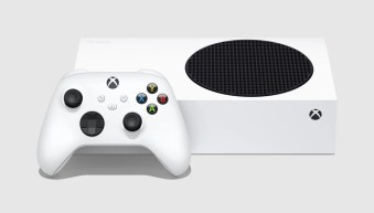 La console est pensée pour l'horizontale // Source : Microsoft