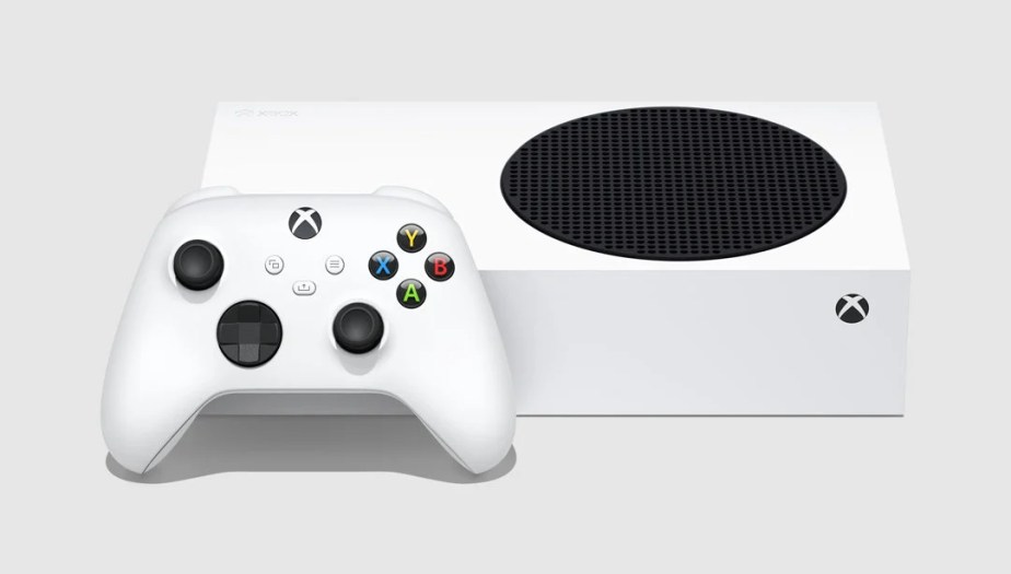 La console est pensée pour l'horizontale // Source : Microsoft
