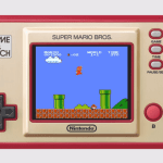 Pour les 35 ans de Super Mario Bros, Nintendo ressort une console Game and Watch