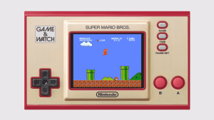 Pour les 35 ans de Super Mario Bros, Nintendo ressort une console Game and Watch