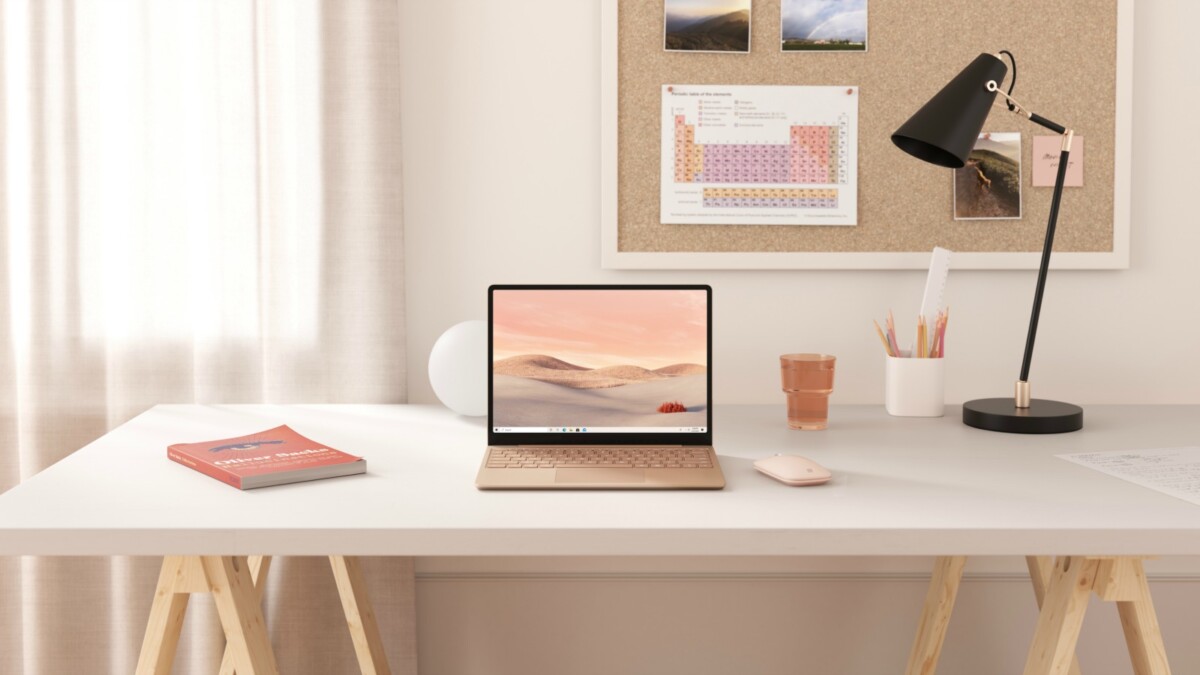 Surface laptop go