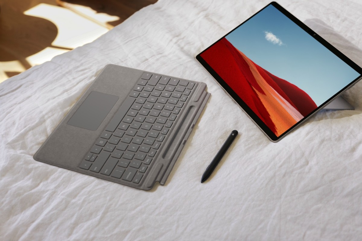 Microsoft surface Pro X 2020