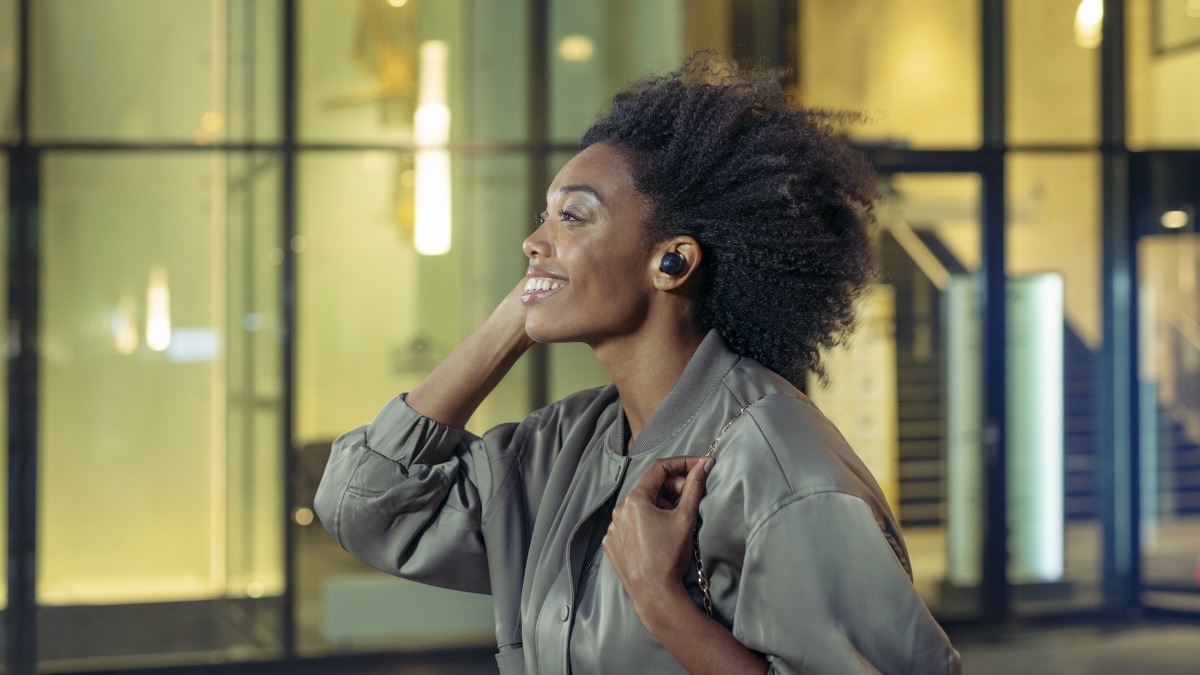 Les écouteurs Philips Fidelio T8505