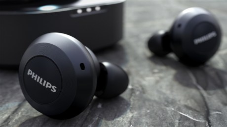 Les écouteurs Philips Fidelio T8505 // Source : Philips