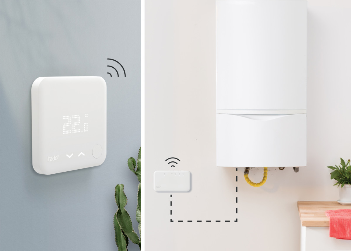 Le kit de démarrage – Thermostat intelligeng V3+ sans fil