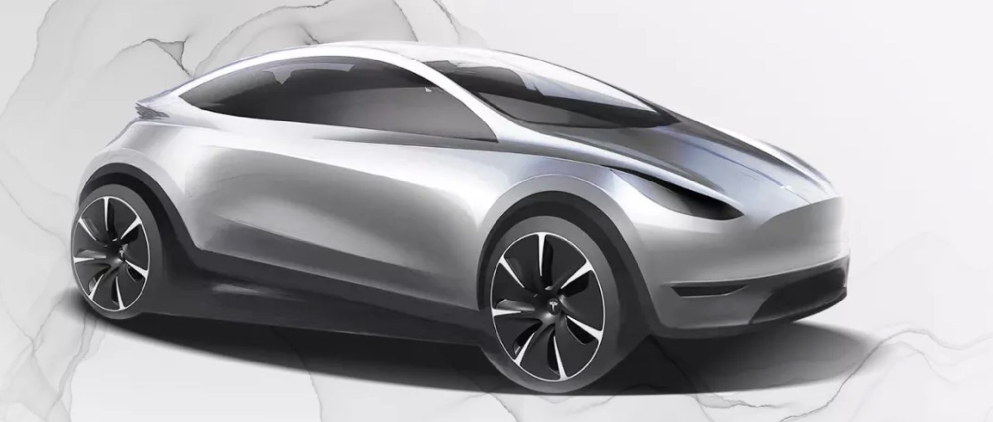 Illustration officielle Tesla de 2020