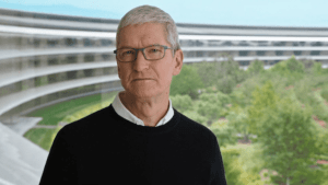 Tim Cook, patron d'Apple