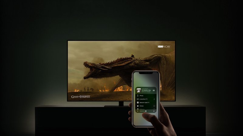 LG TV Apple compatible