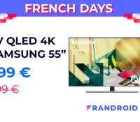 TV QLED Samsung French Days