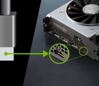 Le port USB-C des cartes graphiques va disparaître // Source : Nvidia