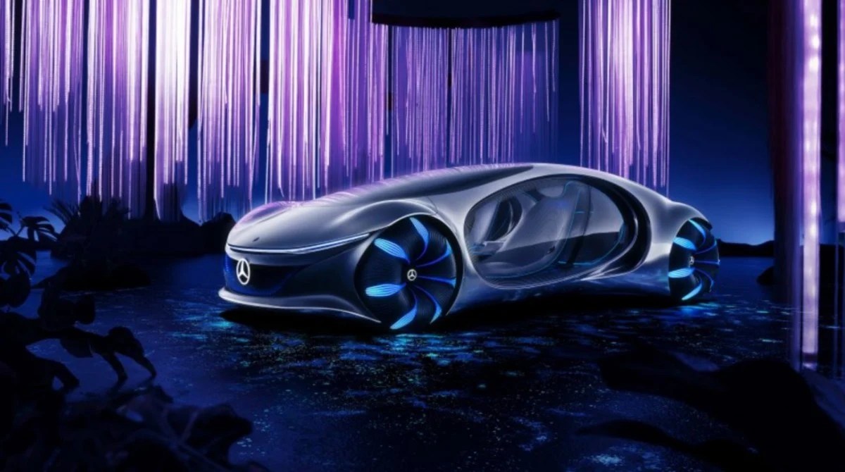 Mercedes Vision AVTR