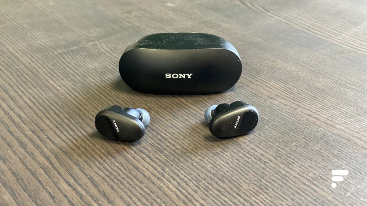 Sony WF-SP800N écouteurs