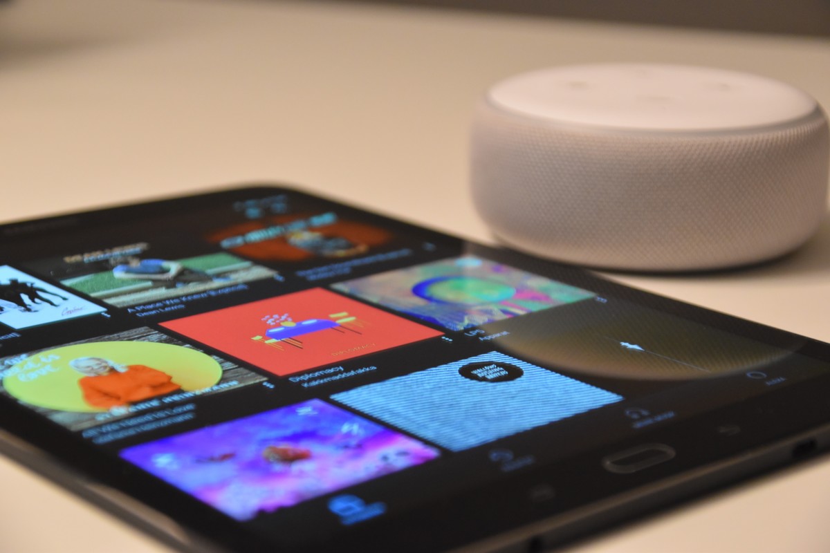 smartphone musique streaming