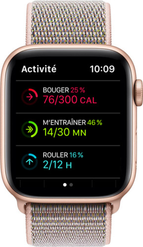 watchOS Apple Watch accessibilité fauteuil roulant