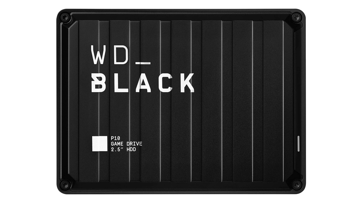 WD Black P10