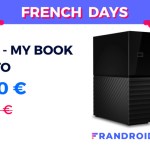 Gros stockage à petit prix avec ce disque dur externe 10 To en promotion pour les French Days