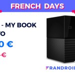 Gros stockage à petit prix avec ce disque dur externe 10 To en promotion pour les French Days Gros stockage à petit prix avec ce disque dur externe 10 To en promotion pour les French Days