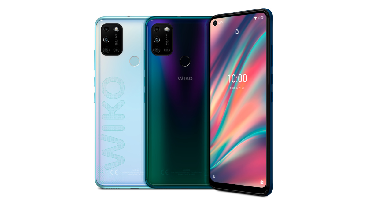 La nouvelle gamme Wiko View5 Plus