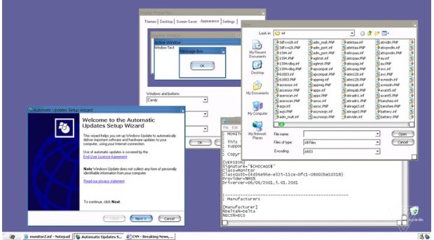 Windows XP Aqua-2