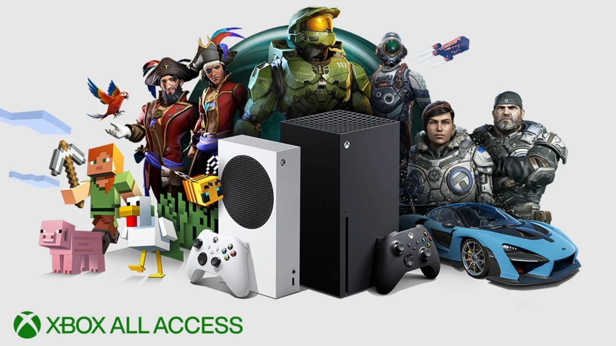 Xbox All Access France