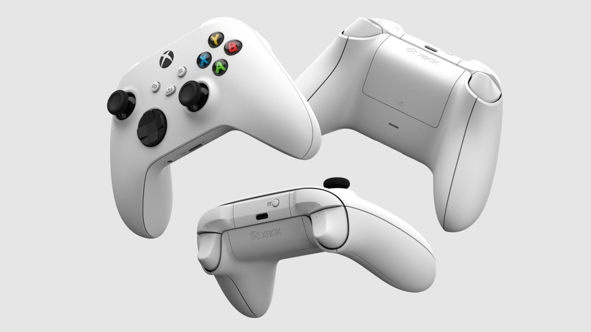 Xbox Series S Robot White controller