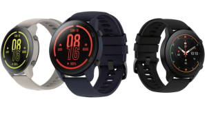 Mi Watch : Xiaomi dévoile sa montre connectée à deux semaines d’autonomie