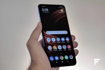 Xiaomi Poco X3 en main