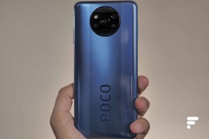 Xiaomi Poco X3 de dos