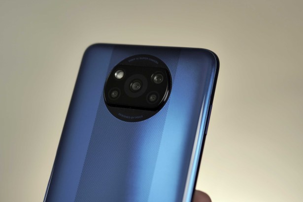 Module photo du Xiaomi Poco X3