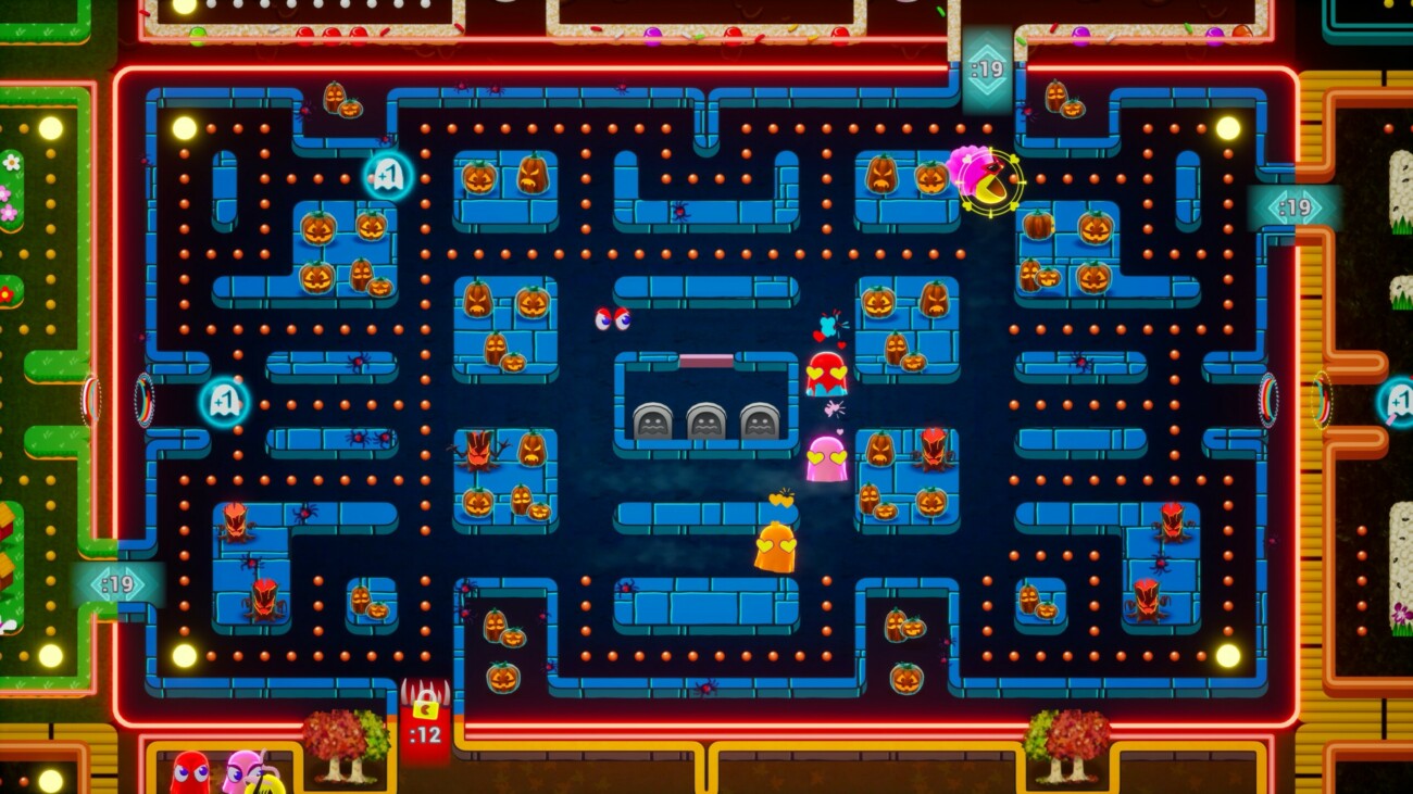 Pac-Man Mega Tunnel Battle // Source : Bandai Namco