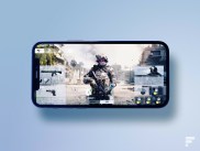 Call of Duty mobile est “mangé” par l’encoche de l’iPhone 12 // Source : Frandroid / Arnaud Gelineau