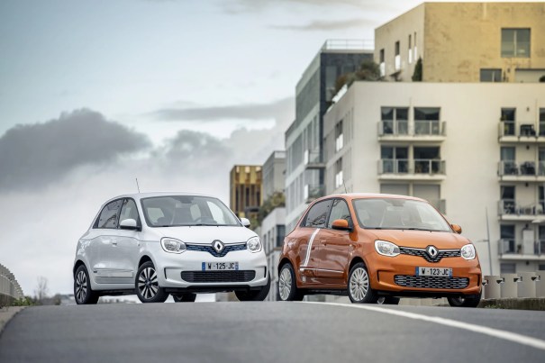 La Renault Twingo Electric // Source : Jean-Brice Lemal pour Renault France