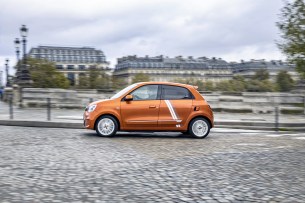 La Renault Twingo Electric // Source : Jean-Brice Lemal pour Renault France