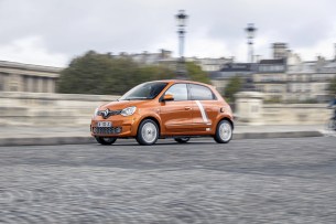 La Renault Twingo Electric // Source : Jean-Brice Lemal pour Renault France