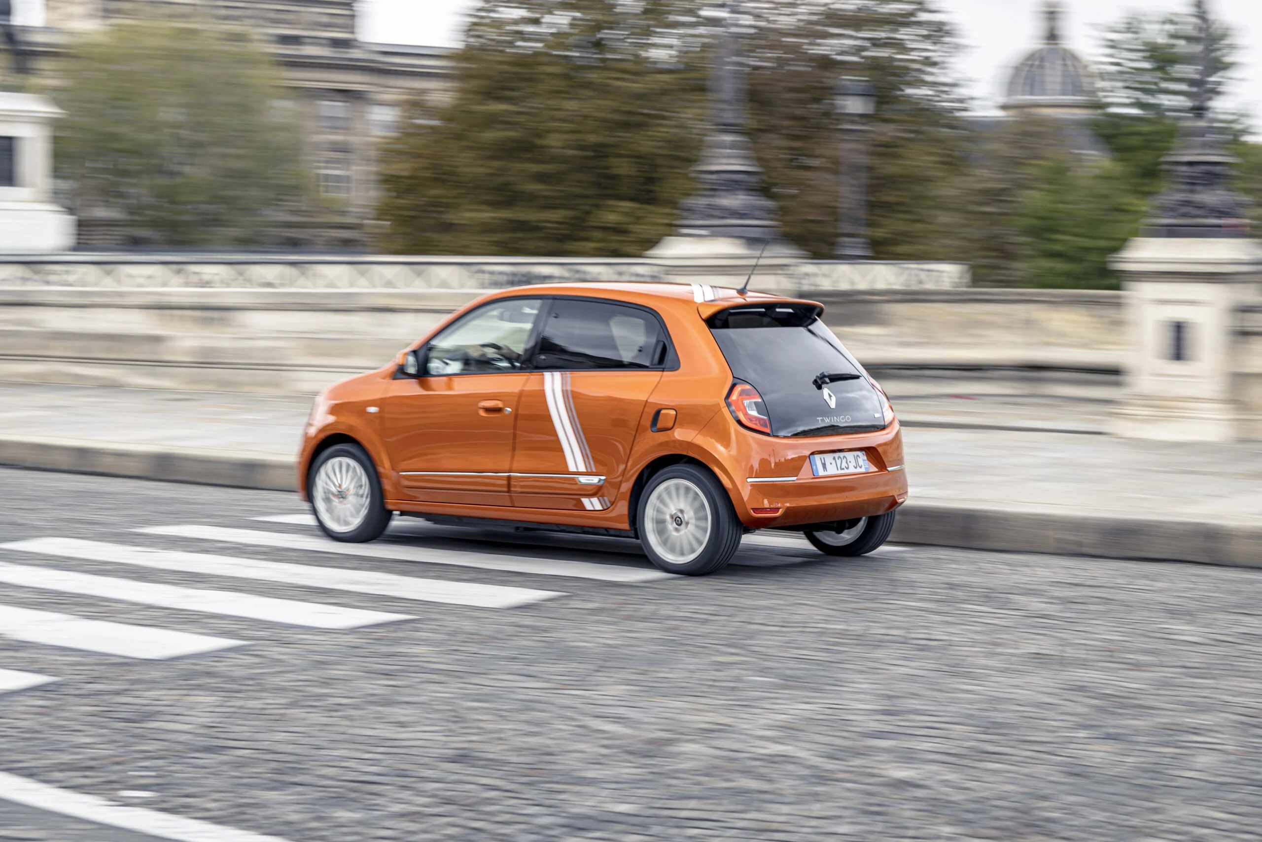 La Renault Twingo Electric // Source : Jean-Brice Lemal pour Renault France