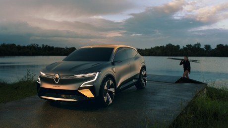 Renault Mégane eVision