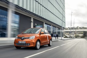 La Renault Twingo Electric // Source : Jean-Brice Lemal pour Renault France