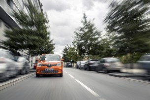 La Renault Twingo Electric // Source : Jean-Brice Lemal pour Renault France