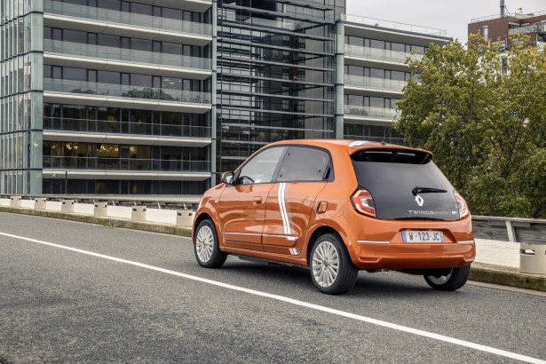 La Renault Twingo Electric // Source : Jean-Brice Lemal pour Renault France